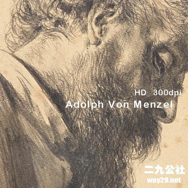 Adolph-Von-Menzel.jpg插图