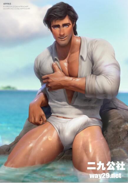 [Appas画师] Dean + Eric彩图