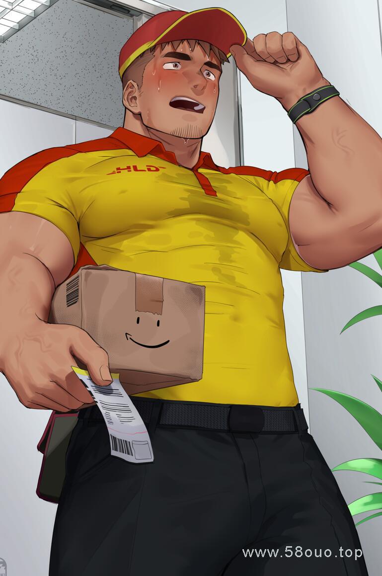[宏き (hiroki)][壮快递小哥]