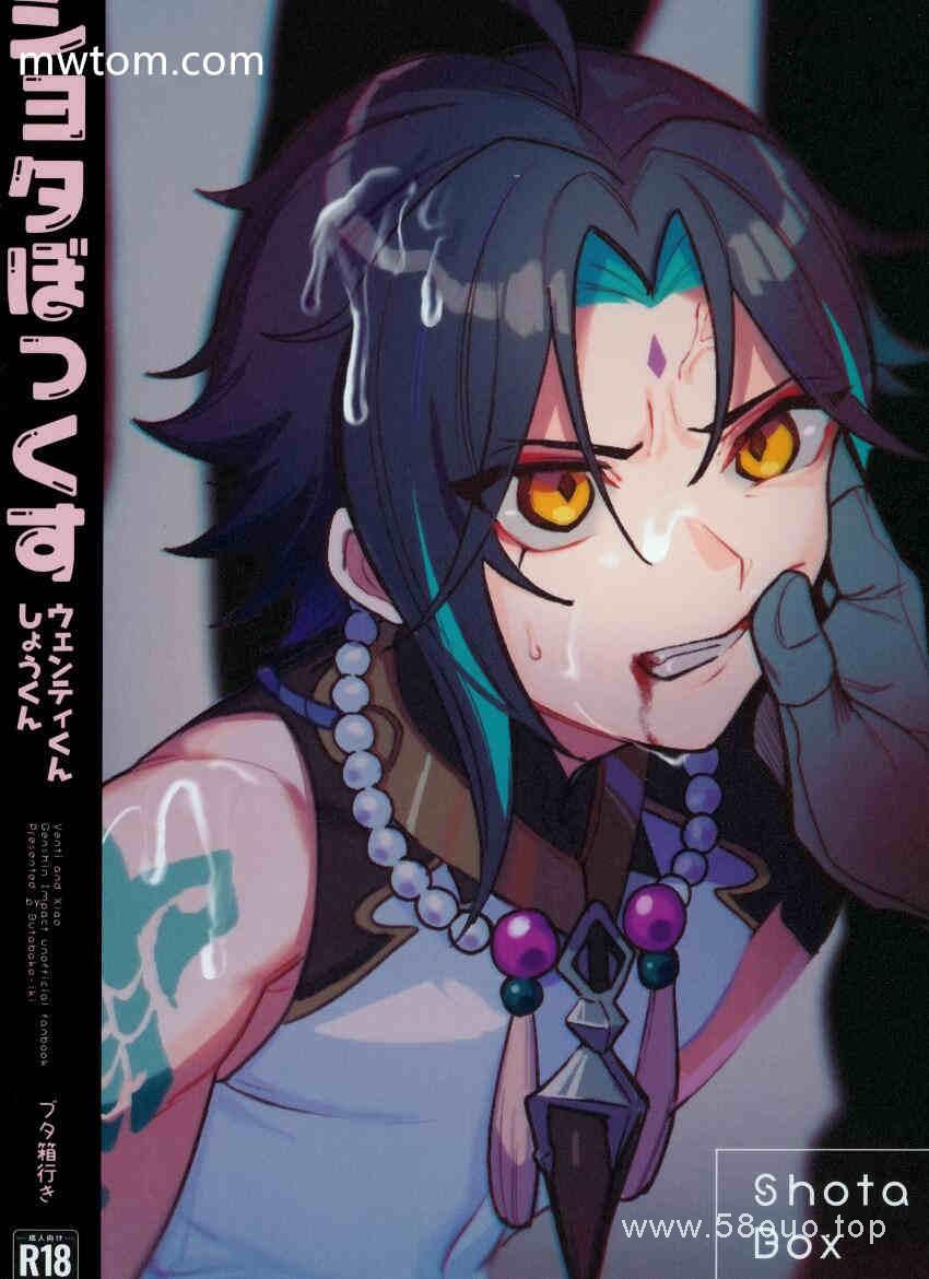 [塩、るき]ショタぼっくす (原神)(抹布温迪/抹布魈